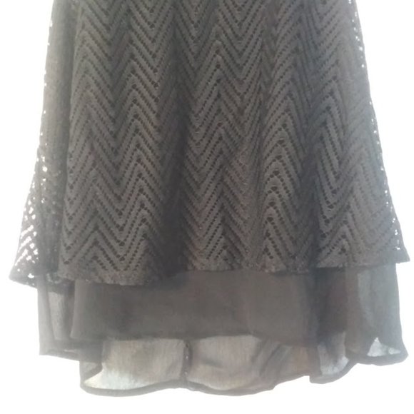 Candies women's size S black blouse - Picture 3 of 13